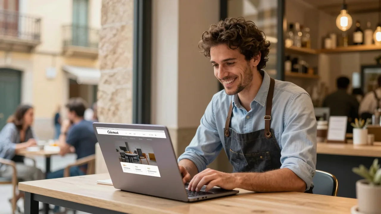 Web profesional para negocios en Girona