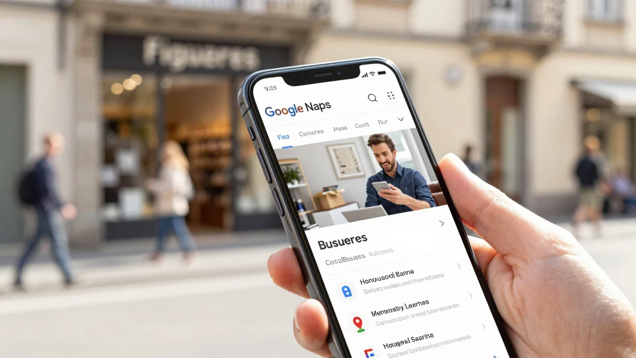 Web profesional para negocios en Girona