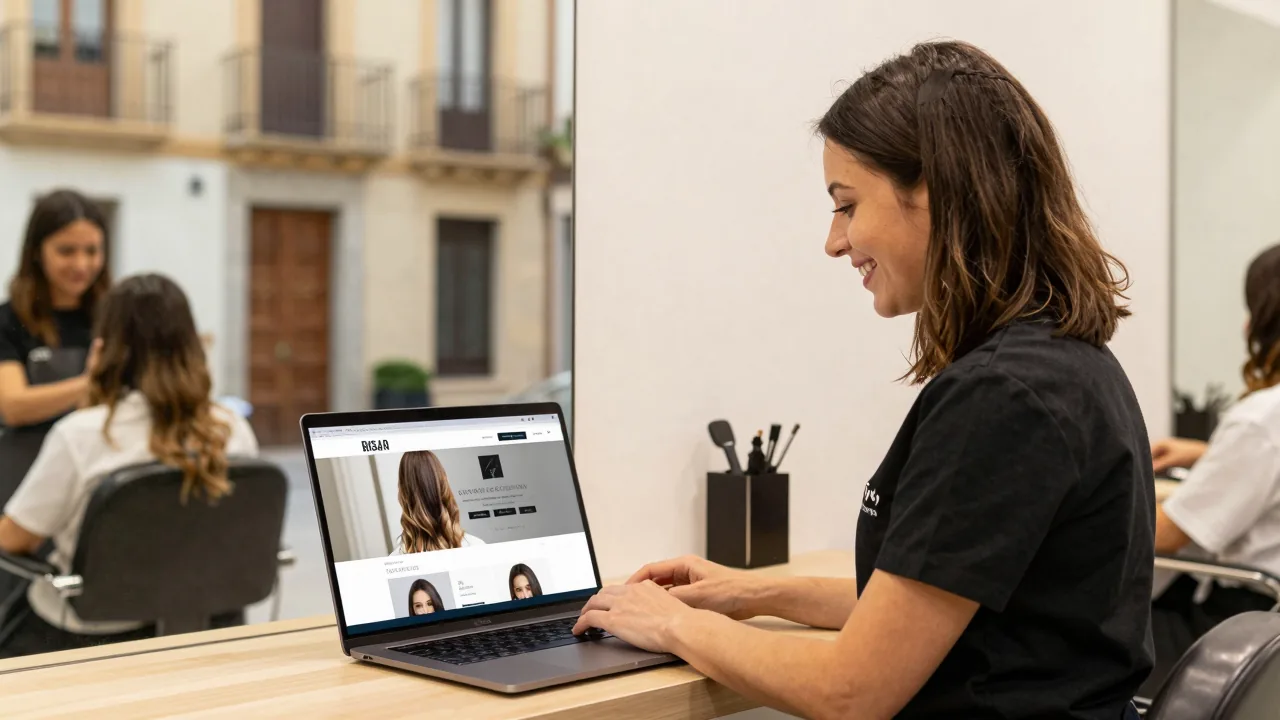 Web profesional para negocios en Girona